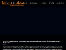 Tablet Screenshot of lafuriachalaca.com